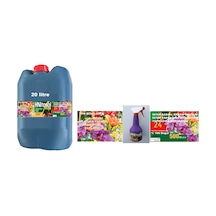 Hnitosol 20L Tüm Süs Bitkileri Için Yaprak Besleyici Parlatıcı