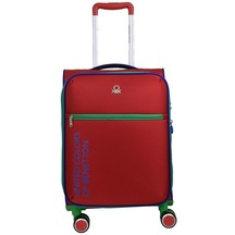 Benetton Kırmızı Unisex Kabin Boy Valiz 14bnt2100-03 001
