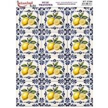 Sulu Transfer Kağıdı 25x35cm St-1734
