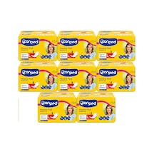 Anped Mesane Pedi Klasik L - Large - Büyük Boy 80 Adet 8pk 10