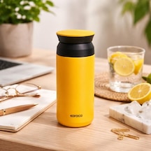 Rainbow Çelik Sızdırmaz Sarı Termos 350ml Genel