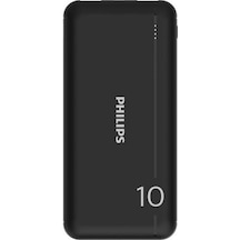 Philips Powerbank Ultra Compact 10000 Mah Dlp Seri Dlp1810nb/62 Taşınabilir Şarj Cihazı Çift Usb Çıkışı