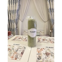 Clasy Minel Çift Kişilik Lastikli Çarşaf Seti 001