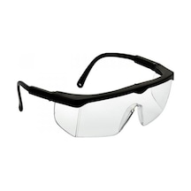 İş Güvenlik Gözlüğü Şeffaf Toz Gözlüğü Laboratuvar Koruyucu Kaynak Toz Korumalı Gözlük Şeffaf Koruyu