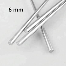 6 Mm Alüminyum Çubuk Yuvarlak Mil 438456200