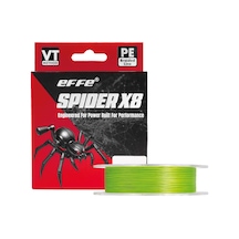 Effe Spider X8 Yeşil 300 Mt. İp Misina - 0.16mm