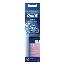 Oral-b Pro Sensitive Clean Diş Fırçası Yedek Başlığı 2'li 2'li Avantaj Paketi Mıchu
