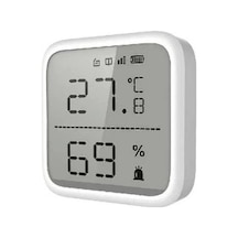 Hıkvısıon Kablosuz Duvar Tipi Isı Dedektörü / Ds-pdtph-e-we