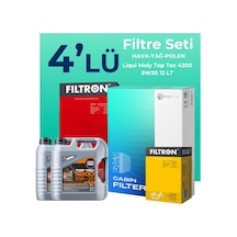 Mercedes Sprinter 416 Dizel Filtre Bakım Seti Liqui Moly Motor Yağlı 2011-2022 4 Lü 8200BKMFLSHNGFL26267