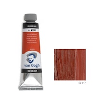 Talens Van Gogh Yağlı Boya 40 ML Seri 2 347 Indian Red