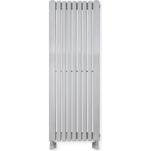 1200x390mm Ramsey Paslanmaz Çelik Fırça Mat İnox Havlupan