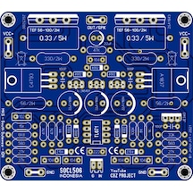200 Watt Mono Tek Kanal Amfi Devresi Socl 506 2Sc5200 - 2Sa1943
