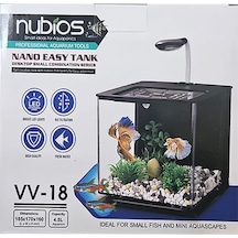 Flzdgnkr Nubios Nano Easy Tank 4,5 L Beyaz
