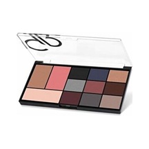 Golden Rose Cıty Style Face & Eye Palette 02 Smokey