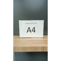 Uzmangrupraf Uzman Grup Raf A4 Pleksi Fiyat Etiketliği - 3'Lü Paket - T Tipi (523569134)