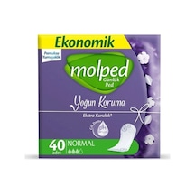 Molped Yoğun Koruma Hijyenik Ped 2 x 40'lı