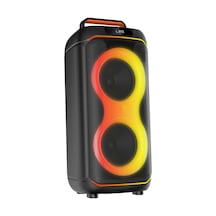 Gd-2608 Dijital Led Göstergeli Fm Radyolu Mikrofonlu Rgb Tws Çift 6.5 İnç Stereo Bass Kablosuz Karaoke Hoparlör