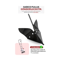 Ikra Flexo Fem 1500 W Elektrikli Çapa Makinesi Pulluğu (Sadece Pulluk Satışıdır)