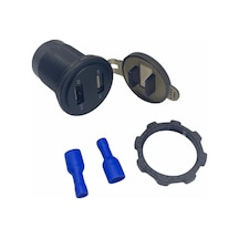 5v Telefon Şarj Cihazı 5v 1a/2.1a Usb X 2