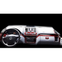 Mercedes Vito W639 Konsol/Maun Kaplama Full Set