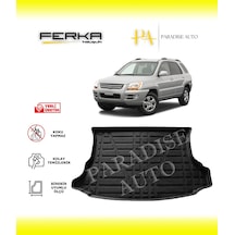 Kia Sportage 2005-2009 Bagaj Havuzu