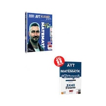 Yargı Yayınları 2025 Ayt 41 Günde Matematik Video Destekli Kamp Kitabı Hediyeli