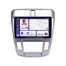 Honda City 2009-2012 Android Multimedya Carplay Android Auto Navigasyon Kameralı 4gb Ram 64gb 10"