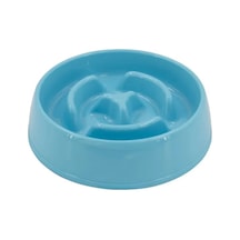 Mikopet Yavaş Mama Yeme Kabı 175 Ml. Çok Renkli