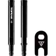Topeak 40mm Valve Extender Presta Sibop Uzatma Adaptörü Çift
