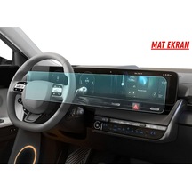 Hyundai Ioniq 5 2026 Multimedya Ve Yolcu Ekran Uyumlu Mat Ekran Koruyucu