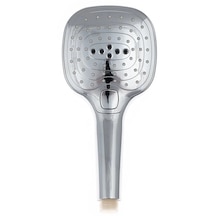 Yapıtaşı Yt260 Limon Banyo Duş Başlığı Butonlu 3fonksiyonlu Krom
