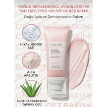 Calliel Ton Eşitleyici Aydınlık Verici Yoğun Nemlendirici Güneş Kremi SPF50+ 80 ML