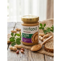 Wefood %100 Fıstık Ezmesi 300g