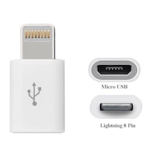For iPhone Uyumlu Lightning 8 Pin İçin Micro Usb Dönüştürücü Data/şarj Adaptörü