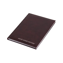 Gülpaş Gelir-gider İşletme Defteri 21x30 100 Yaprak Suni Deri 270