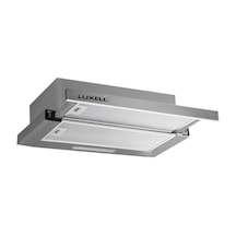 Luxell DS6-905 X Opal Inox Sürgülü Aspiratör