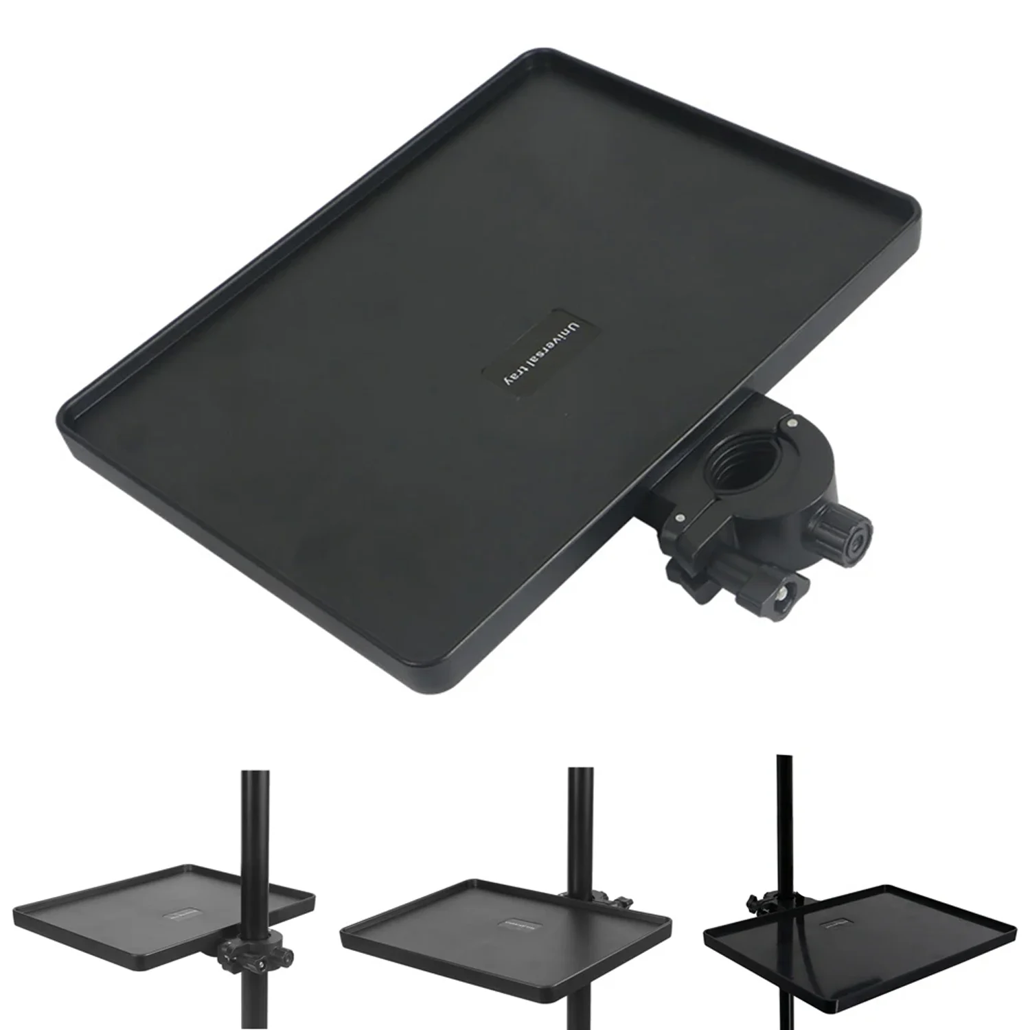 Microcase Tripodlara Monte Universal Sehpa Notebook Mikrofon Kitap Vb Malzeme Rafı 270x205mm - Al5289