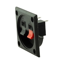 Hoparlör Terminali İkili Kare (5.5cmx5.5cm)