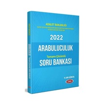Arabuluculuk Sınavı Tamamı Çözümlü