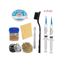 Mechanic Krem Lehim 183 C 42gr Havya Uc Temizleyici Flux Lehim Toplama Cp-2515 Lehim Emme Teli Spatula Stk04