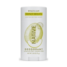 Native Brazilian Honey Melon Alüminyumsuz Stick Deodorant 75gr
