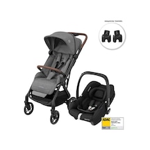 Maxi-Cosi Soho-Cabriofix I-Size Ana Kucaklı Ultra Kompakt  Seyahat Sistem Bebek Arabası Grey-Black