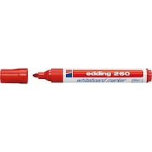 Edding 260 Beyaz Tahta Kalemi - Kırmızı N11.1430