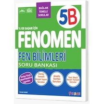 5. Sınıf Fen Bilimleri B Fenomen Soru Bankası Fenomen Okul Yayınları
