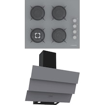 Termikel BH P6194C A - CH S6532C BA Ankastre Set - Antrasit