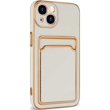 Apple Uyumlu iPhone 13 Uyumlu Zore Bark Kartlıklı Kılıf-mavi Mavi -