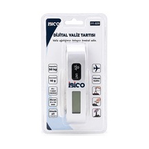 Valiz Model Dijital Valiz Terazi Tartı Kantar Pilli Max 50kg Hasassiyet 10gr İ11-029 5570