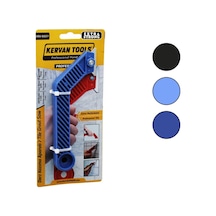 Derz Kazıyıcı Çift -testere Ağızlı - 2mm Askılık Delikli Plastik L 5671