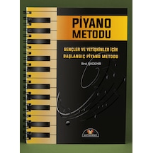 Gençler Ve Yetişkinler İçin Başlangıç Piyano Metodu Birol Işı...