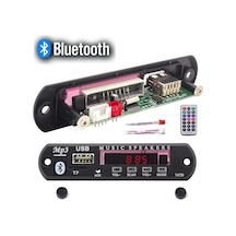 Class Araç Araba Oto Teyp Aux Usb Sd Bluetoothlu Mikrofonlu Çevirici Board Teyp Dönüştürücü 2023 Diğer